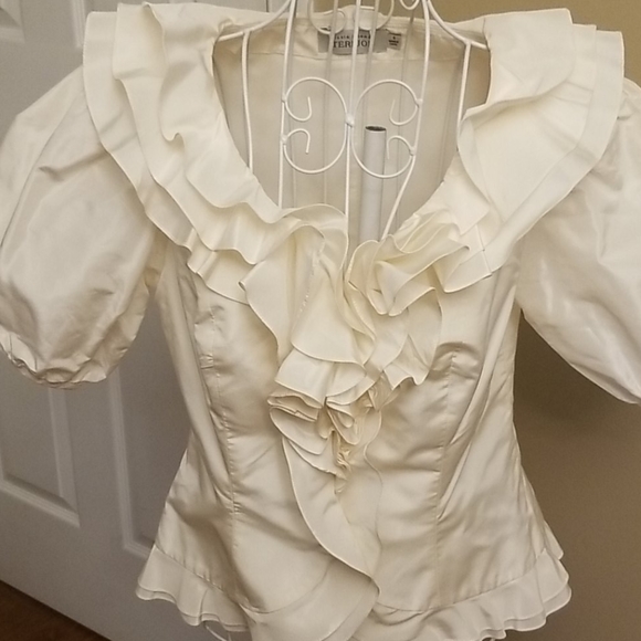 Rickie Freeman for Teri Jon Tops - Simply Stunning Top